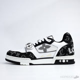 LV Trainer White Black White Panda (Dot Perfect) - Photo 1