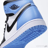 Air Jordan 1 Retro High OG “UNC Toe” (Dot Perfect) - Photo 9