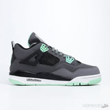 Air Jordan 4 Retro Green Glow - Photo 4
