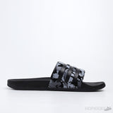 Adilette Camo Black Slides - Photo 4