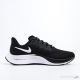 Air Zoom Pegasus 37 Black White - Photo 4