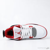 Air Jordan 4 Retro 'Fire Red' (Premium Plus Batch) - Photo 4