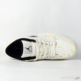 Air Jordan 1 Low Brushstroke - Photo 6