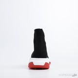 Bale*ciaga Speed 2.0 Black White Red (Dot Perfect) - Photo 3