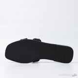 Hermès Oran Sandals Black (Premium Plus Batch) - Photo 5