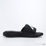 Alphabounce Core Black White Slides - Photo 4