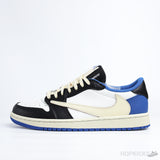 Air Jordan 1 Low Fragment x Travis Scott (Dot Perfect) - Photo 1