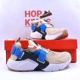 Air Huarache City Low Desert/ Blue Nebula - Photo 2