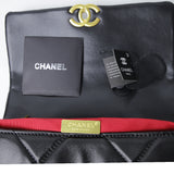 Shiny Lambskin, Gold-Tone, Silver-Tone & Ruthenium-Finish Metal Black (Dot Perfect) - Photo 6