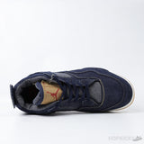 Air Jordan 4 Retro Levi's Denim (Tag with Levi's Logo) (Premium Plus Batch) - Photo 4