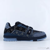 Louis Vuitton Trainer 'Denim' (Premium Plus Batch) - Photo 3