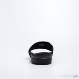 Adilette Gold Metallic Core Black Slides - Photo 3