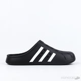 Adidas unisex Adult Adilette Clogs Slide Sandal Black (Premium Plus Batch) - Photo 3