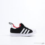 Disney x Superstar 360 Vivid Red (Kids) - Photo 4