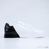 D&G White Black Portofino Sneakers - Photo 5