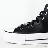 All-Star 70s Hi Black Leather (Dot Perfect) Fat Sole - Photo 8