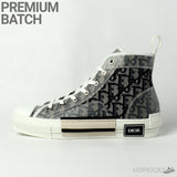D*r B23 Logo Oblique Hi Top - Photo 1