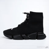 Bale*ciaga Speed 2.0 Lace Up Black (Premium Plus Batch) - Photo 1