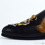 Gucci Princetown Tiger furr Loafers - Photo 8