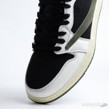 Travis Scott x Air Jordan 1 Low OG "Olive" (Premium Batch) - Photo 6
