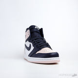 Air Jordan 1 Retro High Black Crimson Tint (Dot Perfect) - Photo 2