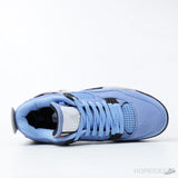 Air Jordan 4 Retro University Blue (Dot Perfect) - Photo 5