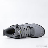 Air Jordan 4 Retro 'Cool Grey' (Premium Plus Batch) - Photo 4