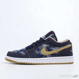 Air Jordan 1 Low SE Denim (Premium Batch) - Photo 1