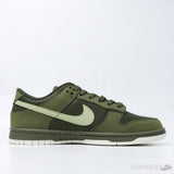 Nike Dunk Low Premium "Oil Green" (Premium Plus Batch) - Photo 3