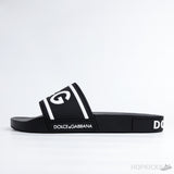 D&G Black Rubber Slide - Photo 1