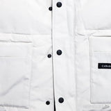 Canada Goose Freestyle Crew Vest PBI-White (High-end Batch) - Photo 8