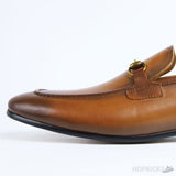 Gucci Jordaan Leather Loafer Brown - Photo 8