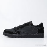 Travis Scott x Air Jordan 1 Low OG 'Black Phantom' (Dot Perfect) - Photo 1