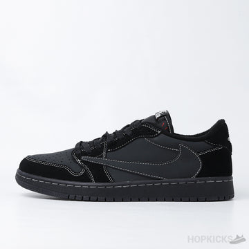 Travis Scott x Air Jordan 1 Low OG 'Black Phantom' (Dot Perfect)