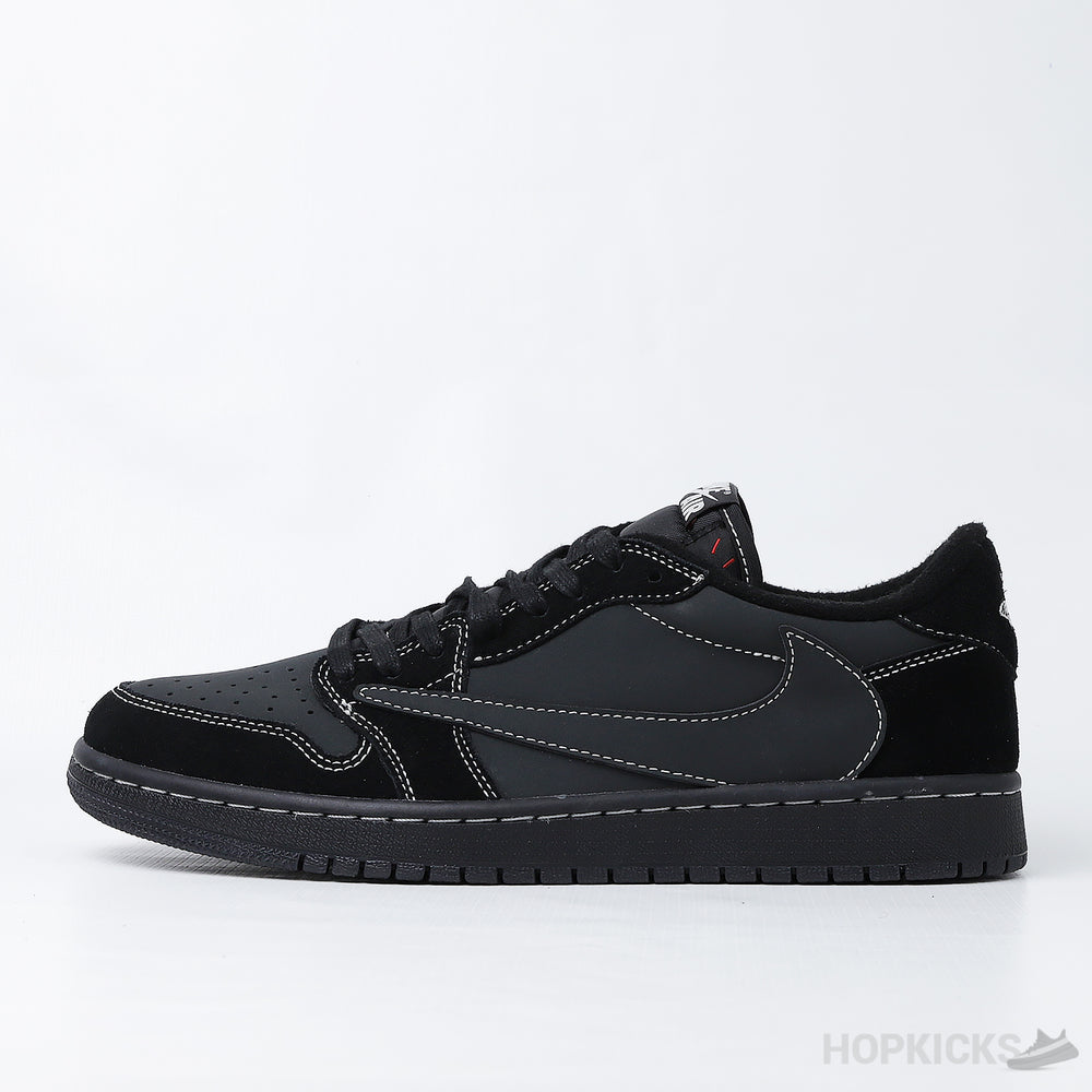 Travis Scott x Air Jordan 1 Low OG 'Black Phantom' (Dot Perfect)