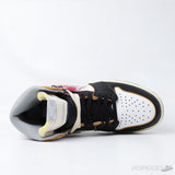 Union LA x Air Jordan 1 Retro High NRG 'Black Toe (Premium Plus Batch) - Photo 4