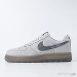 Reigning Champ X Nike Air Force 1 Low Grey Black (Premium Plus Batch) - Photo 1