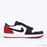 Air Jordan 1 Retro Low OG Black Toe (Premium Batch) - Photo 3