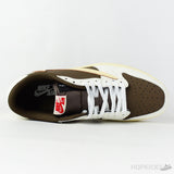 Travis Scott x Air Jordan 1 Low Reverse Mocha - Photo 6