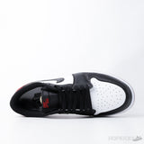 Air Jordan 1 Retro Low OG Black Toe (Premium Plus Batch) - Photo 4