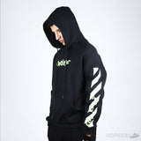 Off-White Diag Arrows-Logo Hoodie - Photo 4