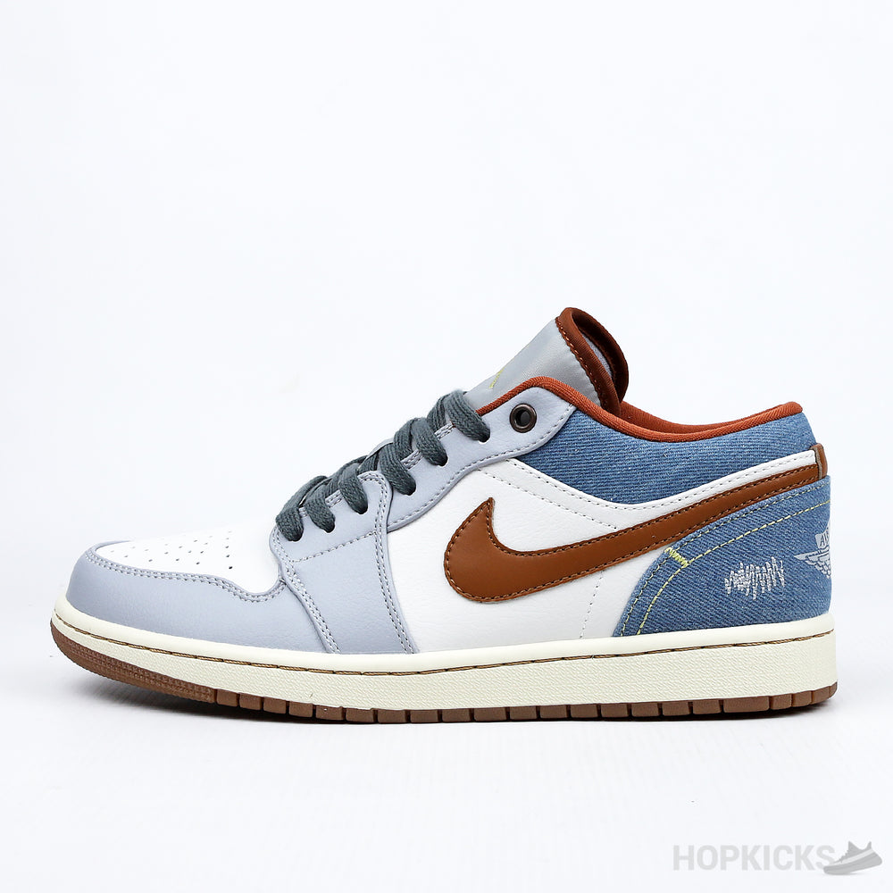 Air Jordan 1 Low Phantom Denim (Premium Plus Batch)