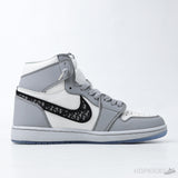 Dior x Air Jordan 1 High OG (Dot Perfect) - Photo 3