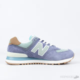 New Balance 574 Grey Light Green (Premium Batch) - Photo 3