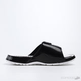 Air Jordan Hydro 11 Retro Black White Slides - Photo 4