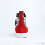 CL Junior Floral High Top - Photo 4