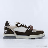 Louis Vuitton Trainer 'White Brown' (Premium Plus Batch) - Photo 3