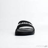 Balenciaga Pool Slide Black - Photo 3