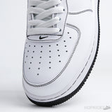 Air Force 1 Low 07 Contrast Stitch White Black (Dot Perfect) - Photo 8