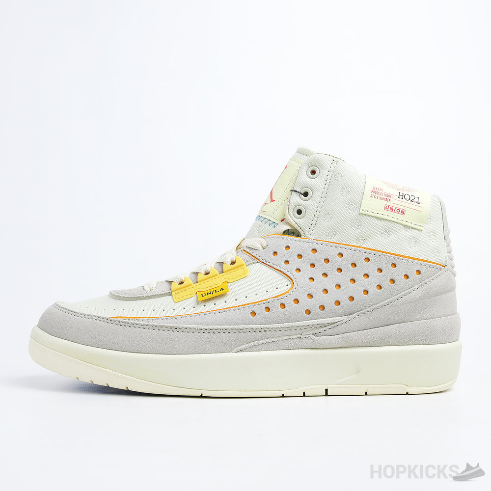 Air Jordan 2 Retro SP Union Rattan (Premium Batch)